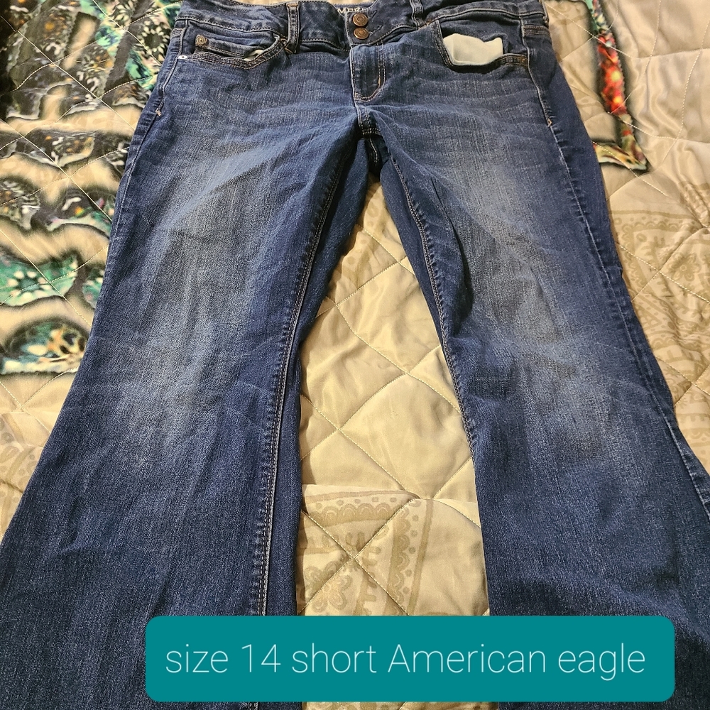 American eagle 14 short